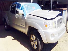 2008 TOYOTA TACOMA, SILVER, CREW CAB, AT 2WD,  Z26354